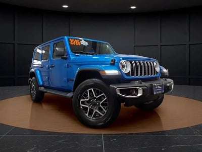Photo of a 2026 Jeep Wrangler 4X4 Sahara 4DR SUV for sale