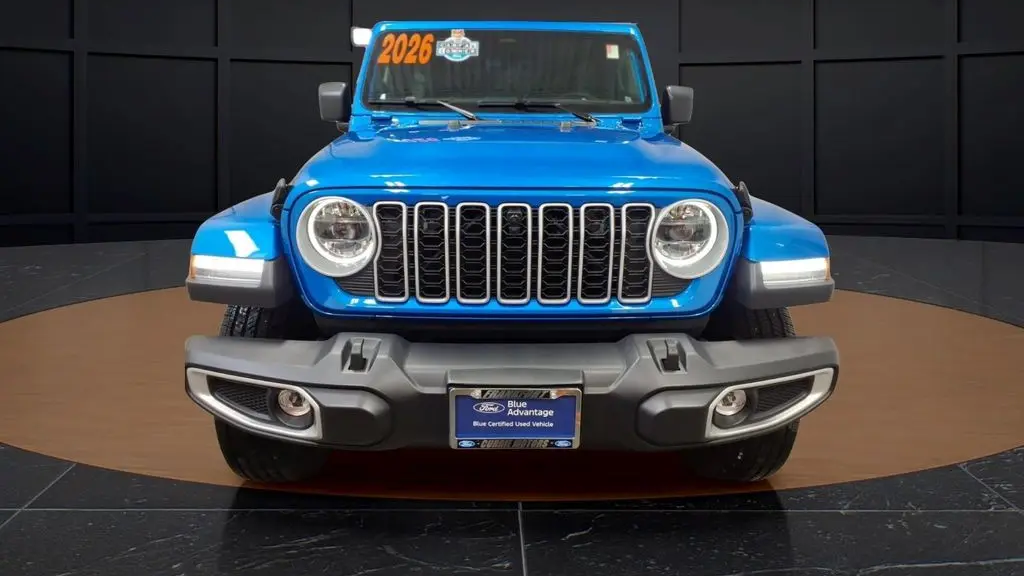 2026 Jeep Wrangler Sahara