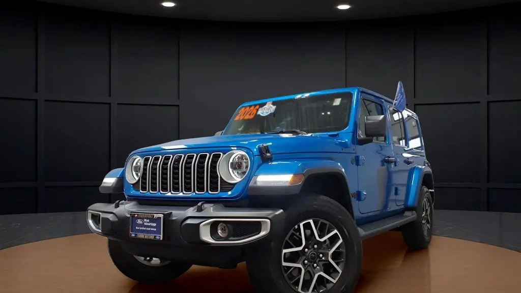2026 Jeep Wrangler Sahara
