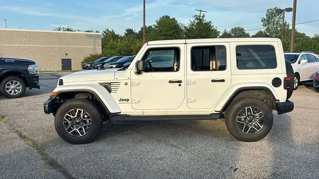 2026 Jeep Wrangler Sahara