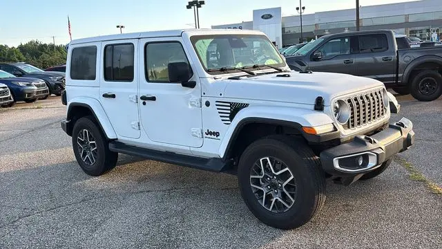 2026 Jeep Wrangler Sahara