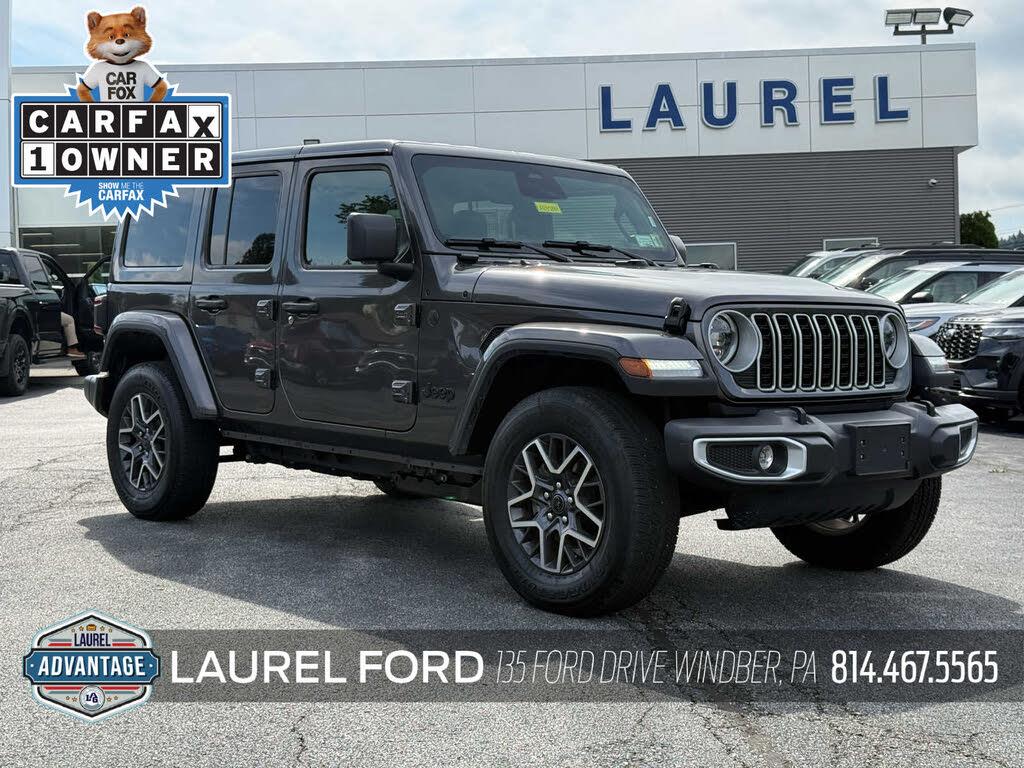 2026 Jeep Wrangler - $39,995