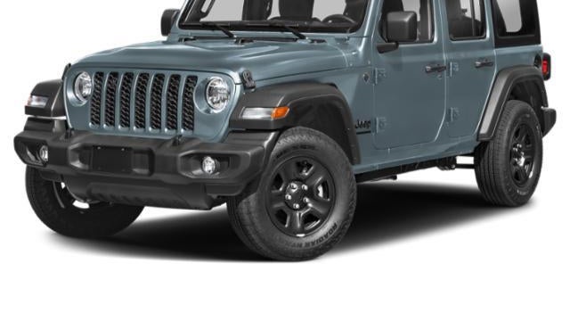 Preowned 2026 Jeep Wrangler Sahara for Sale