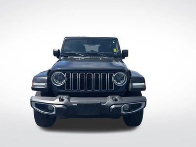 2024 Jeep Wrangler 4X4 Sahara 4DR SUV