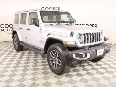 2024 Jeep Wrangler 4X4 Sahara 4DR SUV