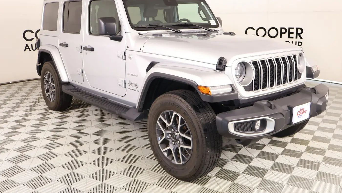 Preowned 2024 Jeep Wrangler Sahara for Sale