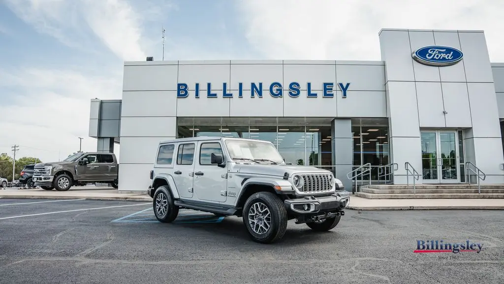Preowned 2024 Jeep Wrangler Sahara for Sale