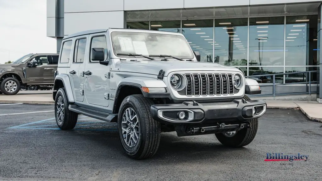 2024 Jeep Wrangler Sahara