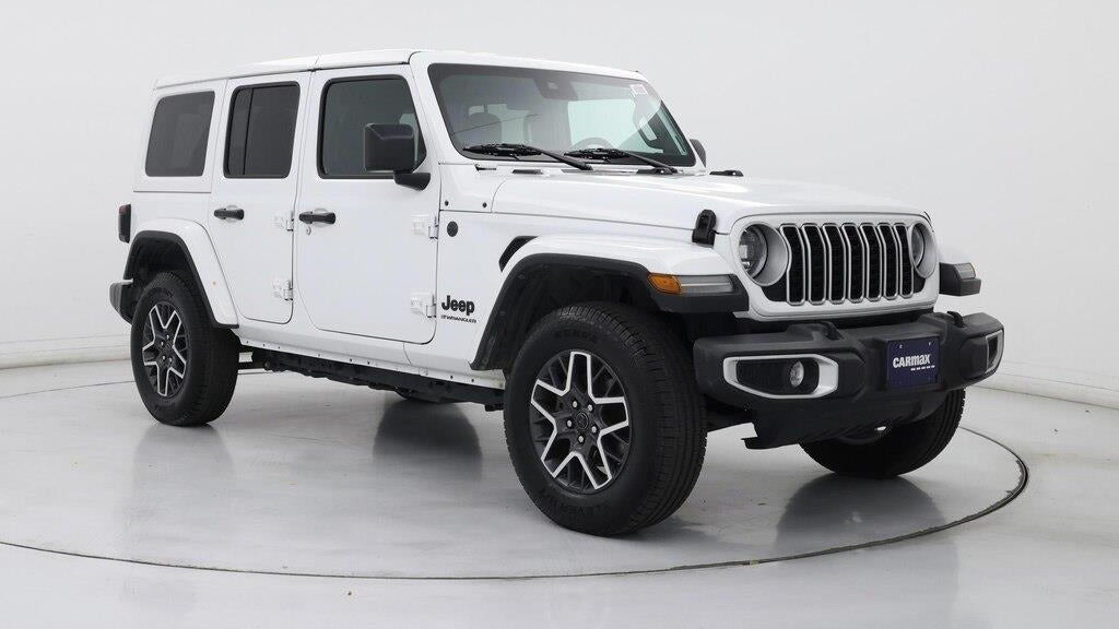 Preowned 2025 Jeep Wrangler Sahara for Sale