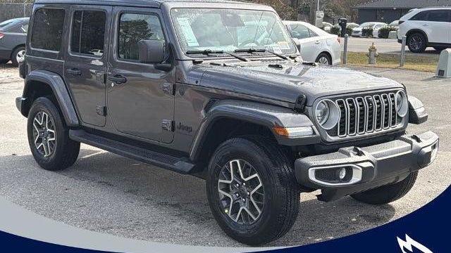 Preowned 2025 Jeep Wrangler Sahara for Sale