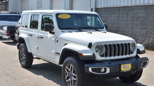 2025 Jeep Wrangler Sahara
