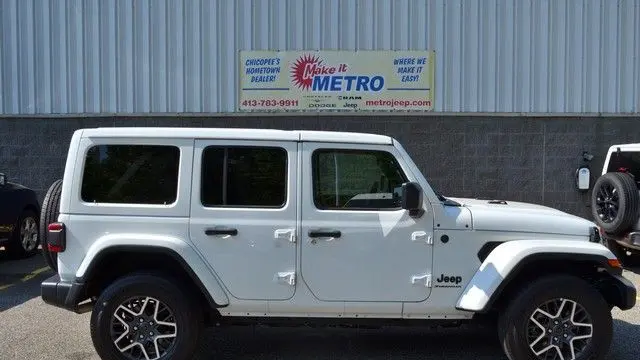 2025 Jeep Wrangler Sahara