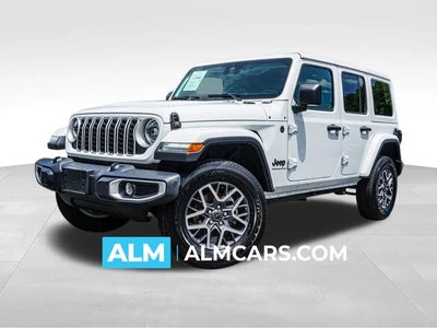 Photo of a 2025 Jeep Wrangler 4X4 Sahara 4DR SUV for sale