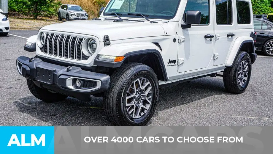 2025 Jeep Wrangler Sahara