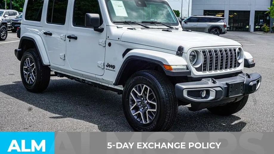 2025 Jeep Wrangler Sahara