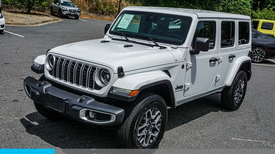 2025 Jeep Wrangler Sahara