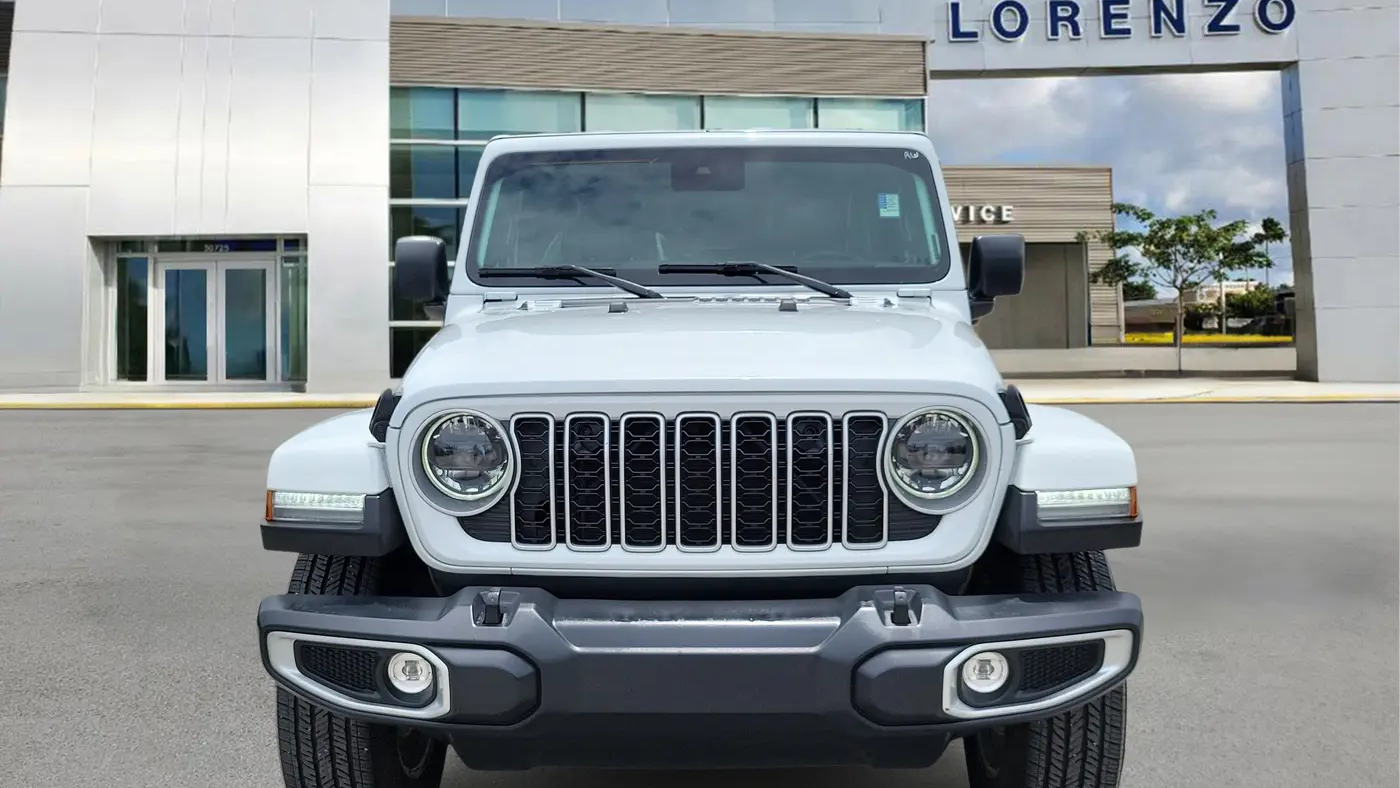 2025 Jeep Wrangler Sahara