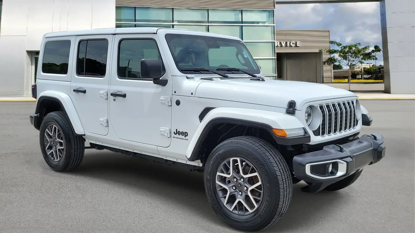 2025 Jeep Wrangler Sahara
