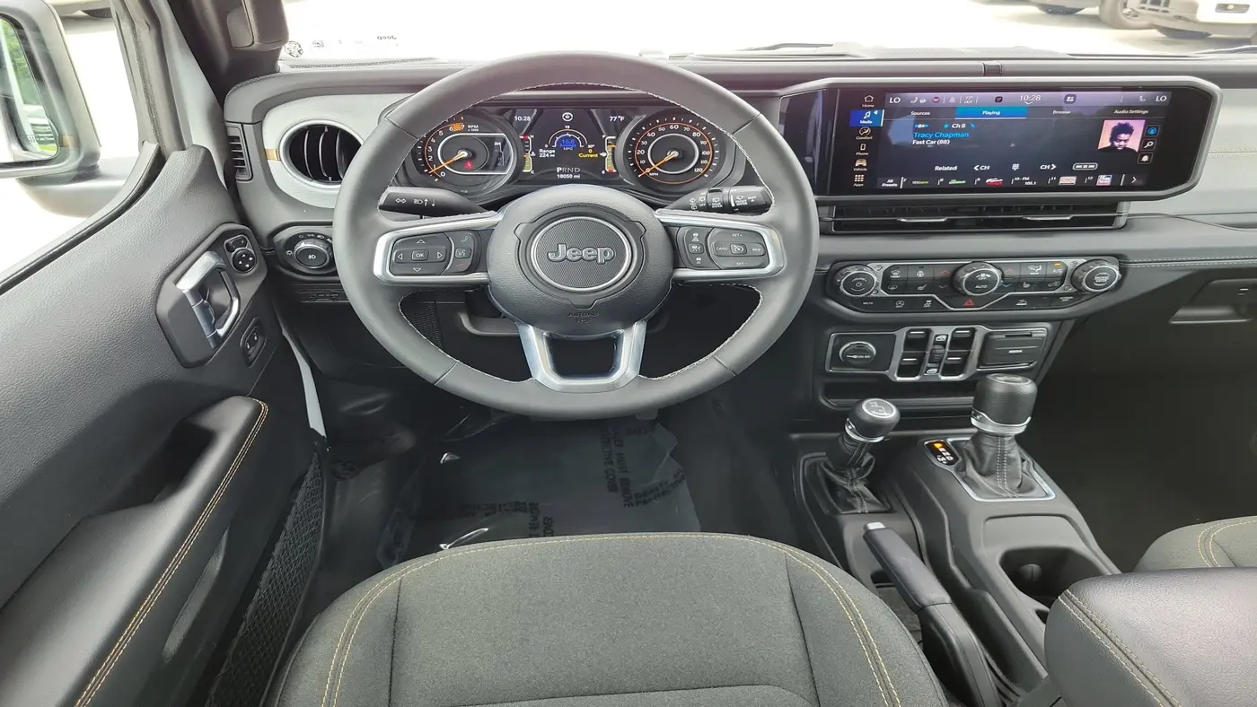 2025 Jeep Wrangler Sahara