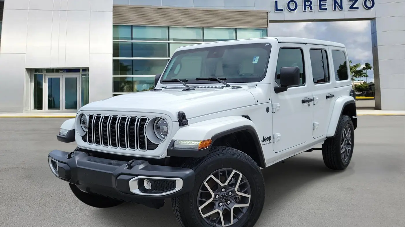 Preowned 2025 Jeep Wrangler Sahara for Sale