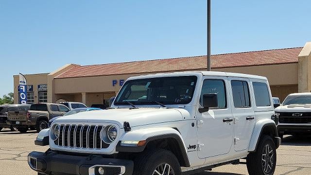 Preowned 2025 Jeep Wrangler Sahara for Sale