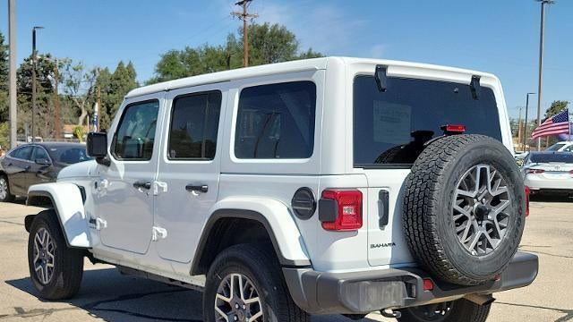 2025 Jeep Wrangler Sahara