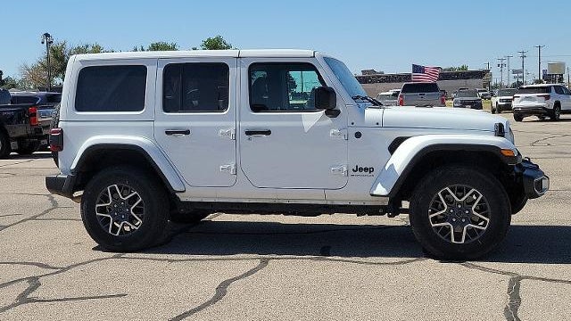 2025 Jeep Wrangler Sahara