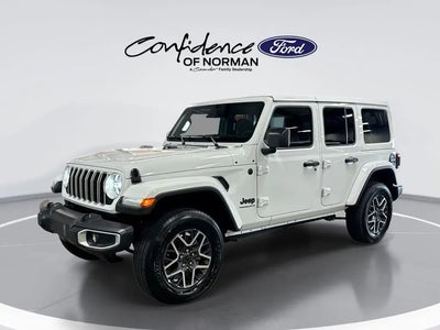 Photo of a 2026 Jeep Wrangler 4X4 Sahara 4DR SUV for sale