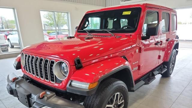 Preowned 2024 Jeep Wrangler Sahara for Sale