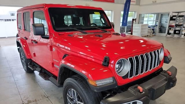 2024 Jeep Wrangler Sahara