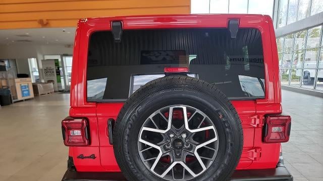 2024 Jeep Wrangler Sahara