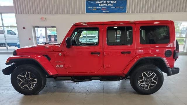 2024 Jeep Wrangler Sahara