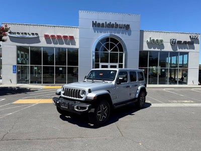 2024 Jeep Wrangler 4X4 Sahara 4DR SUV