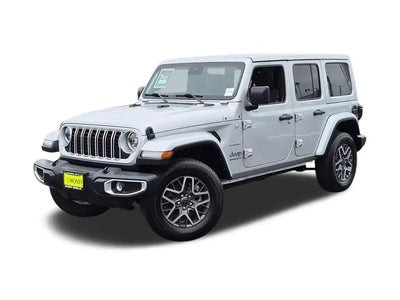 Photo of a 2024 Jeep Wrangler 4X4 Sahara 4DR SUV for sale