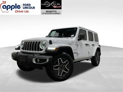 2024 Jeep Wrangler 4X4 Sahara 4DR SUV