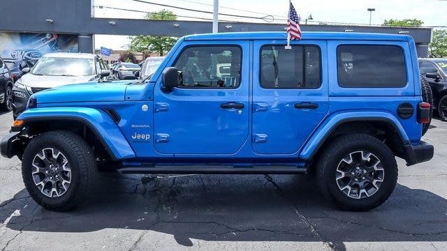 2024 Jeep Wrangler Sahara