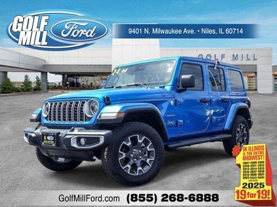 Photo of a 2024 Jeep Wrangler 4X4 Sahara 4DR SUV for sale