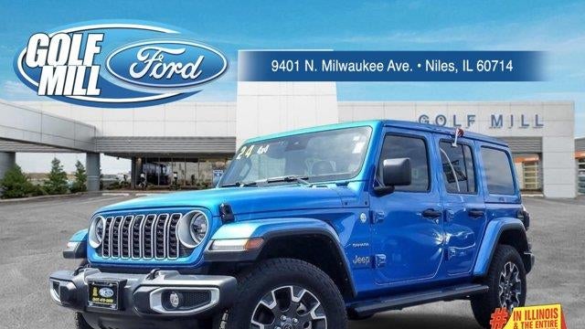 Preowned 2024 Jeep Wrangler Sahara for Sale