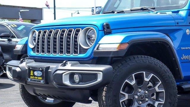 2024 Jeep Wrangler Sahara