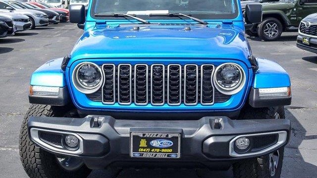 2024 Jeep Wrangler Sahara