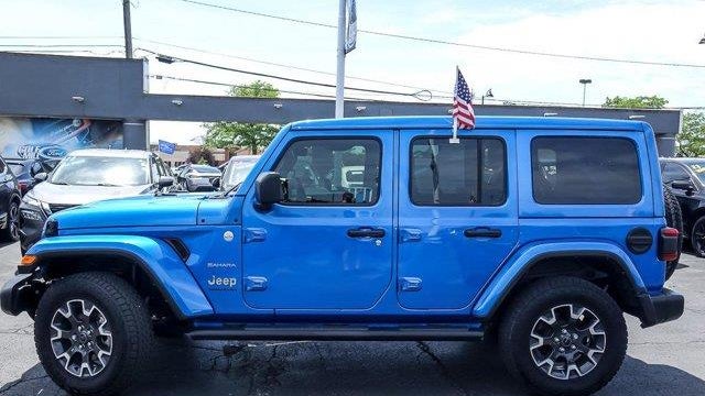 2024 Jeep Wrangler Sahara
