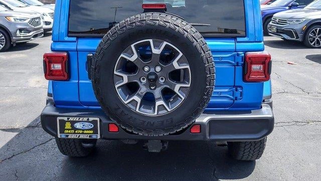 2024 Jeep Wrangler Sahara