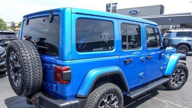 2024 Jeep Wrangler Sahara