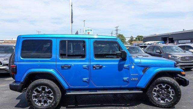 2024 Jeep Wrangler Sahara