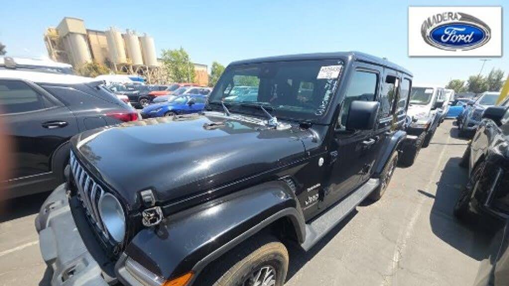 Preowned 2024 Jeep Wrangler Sahara for Sale