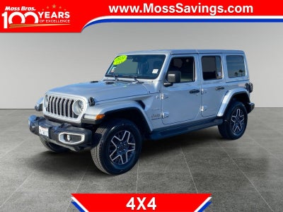 2024 Jeep Wrangler 4X4 Sahara 4DR SUV