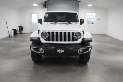 2024 Jeep Wrangler 4X4 Sahara 4DR SUV