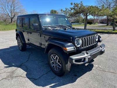 Photo of a 2025 Jeep Wrangler 4X4 Sahara 4DR SUV for sale