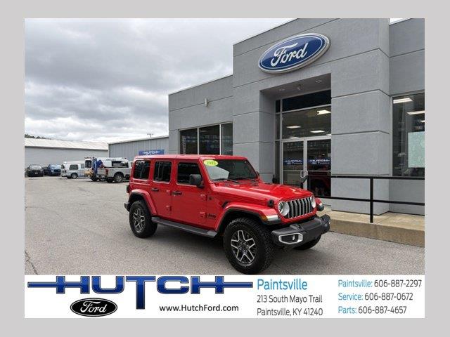 2025 Jeep Wrangler