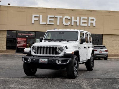 Photo of a 2025 Jeep Wrangler 4X4 Sahara 4DR SUV for sale
